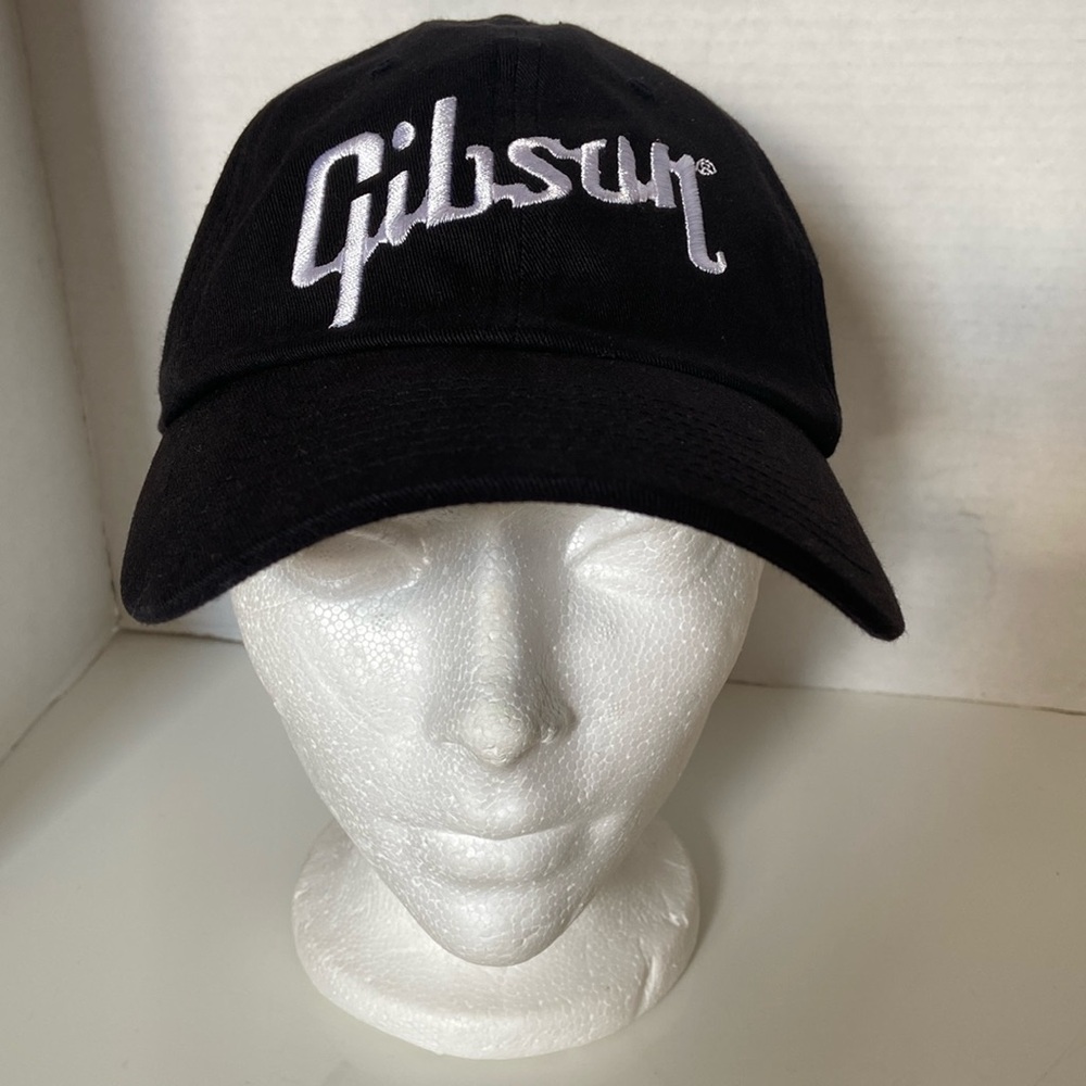 Gibson Guitar Embroidered Full-back Cap